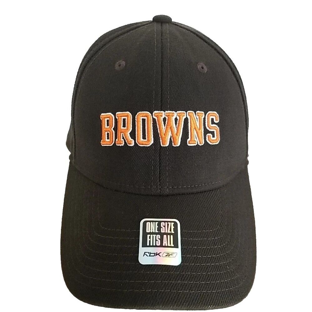 Vintage Cleveland Browns NFL Reebok On Field Sidelines NFL Hat Osfa